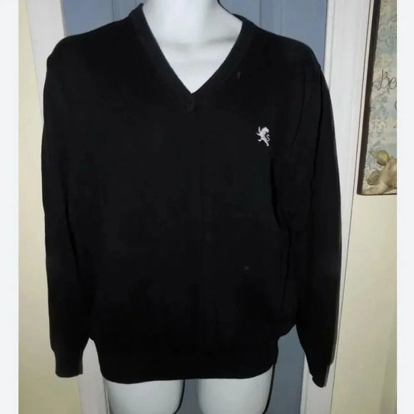 Mens Express‎ V-Neck Popover Sweater Large - Picture 1 of 7